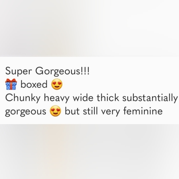 New AUTHENTIC GENUINE PLATINUM STERLING SILVER CHUNKY WIDE BYZANTINE CHAIN 16.75 - Picture 9 of 10